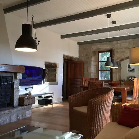 Maison Vierthaler En Haut Feriehus Sanilhac (Ardeche)